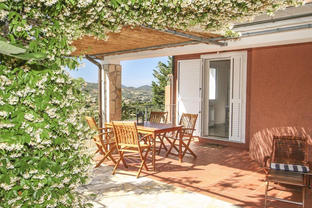 Lo Scoglio - Goelba Villa Capoliveri  Rom bilde